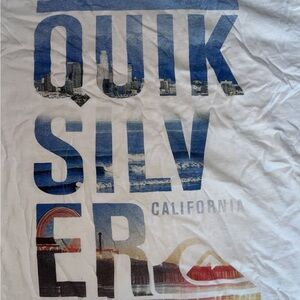 Quicksilver California tshirt